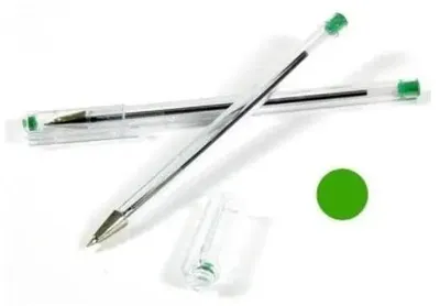 Produktbild von Grüner Kugelschreiber (50 Stück) – Penword