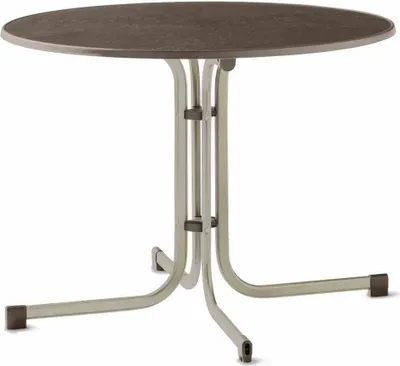 Produktbild von Boulevard-Klapptisch Mecalit Ø 100 cm