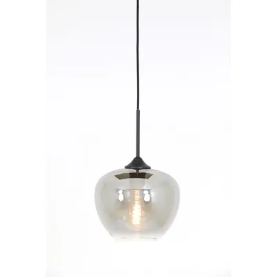 Produktbild von Light & Living - Hängeleuchte Mayson - Grau - Ø23cm Hängelampe - Esstischlampe - Wohnzimmerlampe - Schlafzimmerlampe - Wohnzimmer