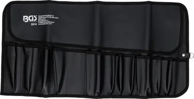 Produktbild von BGS 3314 Werkzeug-Rolltasche, mit 15 Fächern