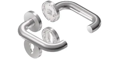 Immagine prodotto di BKS Rosettengrt.Rondo H1.0 VA EST rd.PZ DIN L/R D/D - B-70000-00-0-8