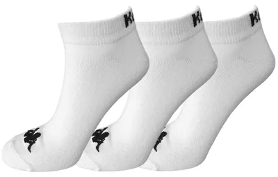 Produktbild von Kappa Uni Kurze Socken Baumwolle Knöchelsocken 3er-Packung 3112YCW A00 Gr.43-46