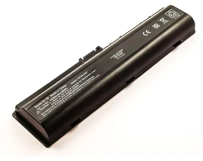Produktbild von Akku für Medion MD98000 Li-Ion 10,8 Volt 4400 mAh schwarz.