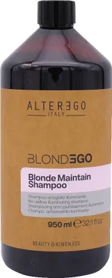 Produktbild von Alterego Blondego Blonde Maintain Shampoo 950ml - Shampoo für blondes Haar