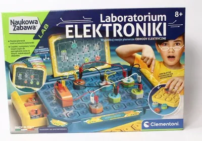Image de CLE Scientific Fun Laboratoire d'électronique 50727