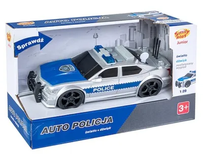 Image de Son de la lumière de la police de la voiture