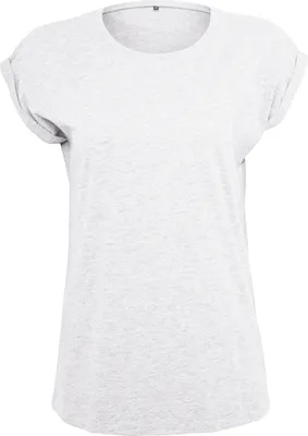 Produktbild von Build Your Brand Dame verlängerte Schulter T-Shirt RW5675 (S) (Schwarz)