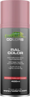 Produktbild von COLORS Sprühlack - 400ml Spraydose | RAL3015 - Rosa Glanz