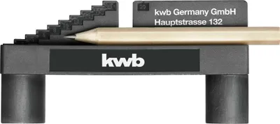 Image de KWB Indicateur de milieu, 757800, crayon inclus