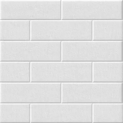 Obrázok produktu pre Akustické panely – samolepiace obkladové panely – 30 x 30 cm – polyester – zvukovoizolačné – dekorácia steny – 48 kusov – biela farba