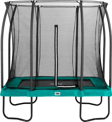 Produktbild von Salta Comfort Edition Trampolin - 214x153cm - Rechteckig - Grün