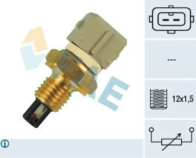 Produktbild von FAE Ansauglufttemperatursensor 33180 passend für PEUGEOT 106 II Schrägheck (1A, 1C)