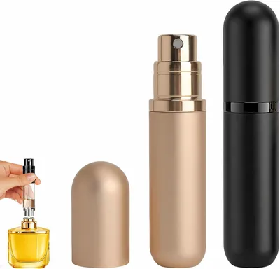 Produktbild von Parfumzerstäuber 5 ml, 2 Stück, nachfüllbar, für unterwegs