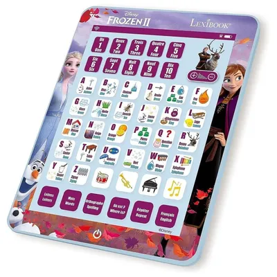 Produktbild von Disney Frozen sprechendes Lerntablett