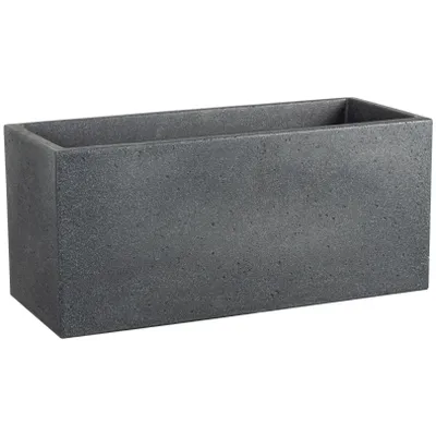 Obrázok produktu pre Scheurich Truhlík 240 Stony Black 60 cm, antracitová