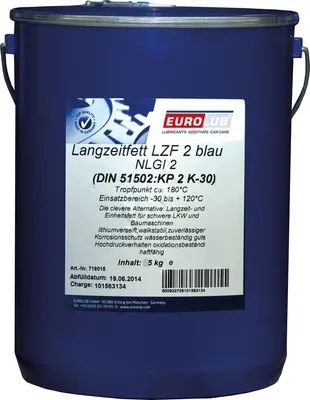 Produktbild von EUROLUB Wälzlagerfett 719005 für VOLVO FH12 für IVECO EUROCARGO I-III für MAN G