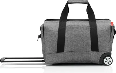 Immagine prodotto di reisenthel carrello borsa da viaggio Allrounder Trolley Twist Silver grigio