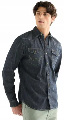 Image de chemise homme Wrangler, modèle 112378473, gamme Canyon
