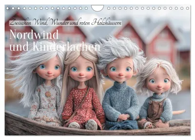 Produktbild von Nordwind und Kinderlachen (Wandkalender 2027 DIN A4 quer), CALVENDO Monatskalender