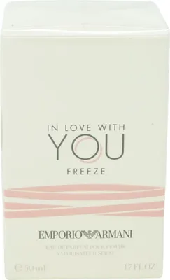 Obrázek produktu pro Emporio Armani in Love With You Freeze Eau de Parfum 50ml