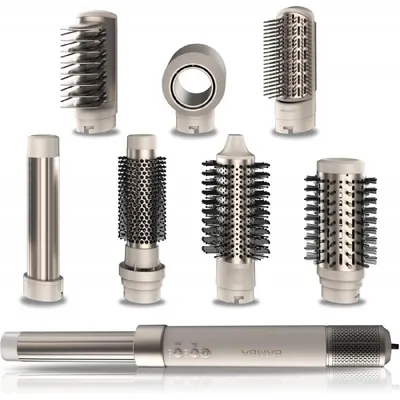 Zdjęcie produktu dla Cecotec CeramicCare AirGlam, Multistyler, Ciepły, Przyciski, Do wszystkich włosów, Długie, Średni, Krótkie, Włosy suche