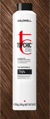 Produktbild von Goldwell Topchic Zero 7NN Mittelblond Extra 250 ml, Dunkelblond, 7NN, Mid Blonde Extra, Unisex, 250 ml, Alle Haare
