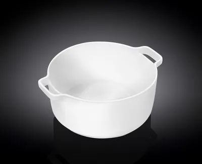 Produktbild von Wilmax Backform mit Griffen, 220 ml, Porzellan, WL-997033/A