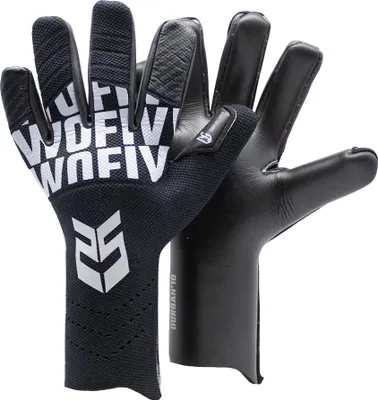 Image de Gants de gardien de but Twofive Durban10 Pro Junior Noir 6 Noir 6