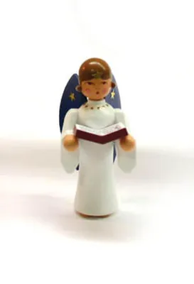 Produktbild von Miniaturfigur Miniaturengel mit Buch Höhe=6cm