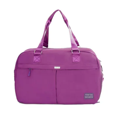 Immagine prodotto di Borsa da viaggio, sportiva e weekend Solier, espandibile, pieghevole, con scomparto per scarpe e tracolla