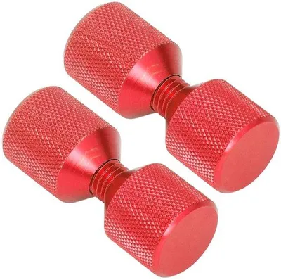 Image de Goupille d'alignement en aluminium pour vélos - Conception ergonomique - Léger - Jusqu'à 14 pouces - Couple maximal de 150 lb