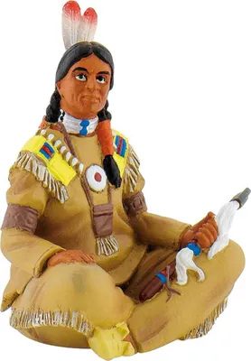 Produktbild von Bullyland 80683 Indianer mit Beil