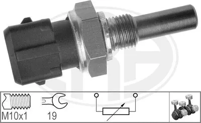 Immagine prodotto di Sensorino temperatura liquido di raffreddamento ERA 330136 per AUDI 80 berlina (8C2, B4)
