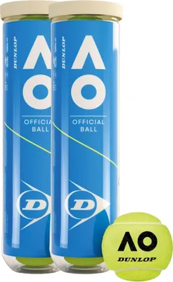 Immagine prodotto di Palline da tennis Dunlop Australian Open (2x 4 lattine)