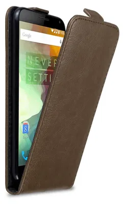 Produktbild von Cadorabo DE-125714, OnePlus, OnePlus 2, Braun