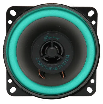 Produktbild von 4-Zoll-Autolautsprecher 100 W Hochleistungs-Koaxiallautsprecher mit mittlerer Stereoempfindlichkeit für Soundsysteme