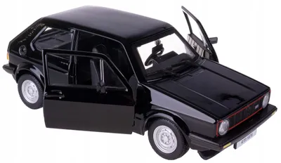 Produktbild von Bburago VOLKSWAGEN GOLF 1 GTI Modellauto Metall 1:24