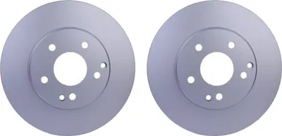 Produktbild von 2 Bremsscheiben innenbelüftet Ø 67 mm 25 mm HELLA für u.a. MB C-KLASSE