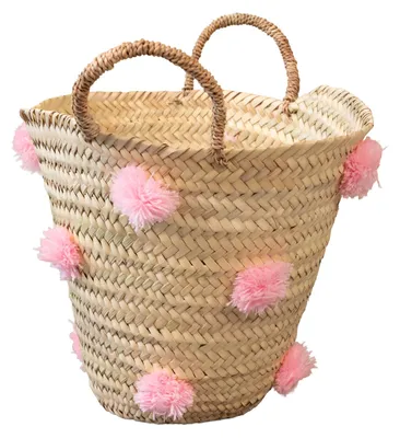 Produktbild von Aufbewahrungskorb mit Pompons