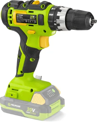 Obrázek produktu pro FIELDMANN FDUV 70105-0 Akumulátorová vrtačka s funkcí příklepu, součástí AKU PROGRAMU FAST POWER 20V, systém baterií Li-Ion 1 × 20 V / 2Ah (případně 4Ah)