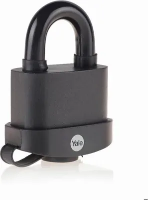 Image de Cadenas étanche YALE - 51 mm - 3 clés - 24314000
