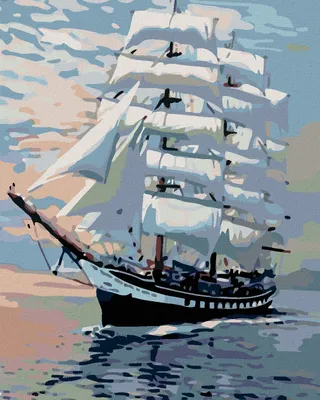 Zdjęcie produktu dla Zuty - Painting by Numbers - LARGE CANVAS, 40x50 cm, płótno naciągnięte na ramę