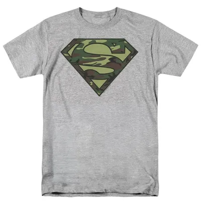 Productafbeelding van Superman - Uni sweatshirt voor heren/dames, logo TV36454 (maat S) (sportieve heatherkleur)