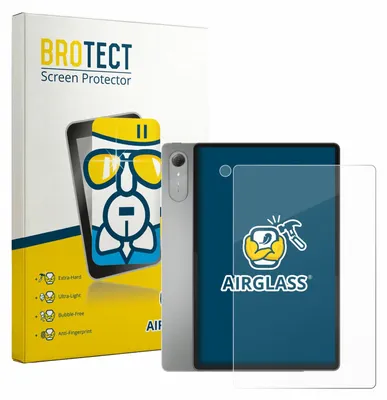Produktbild von BROTECT Schutzglas für Lenovo Idea Tab Pro Gen 2 13" (Display+Kamera) Schutzfolie Panzer Folie Glas Display Schutz klar