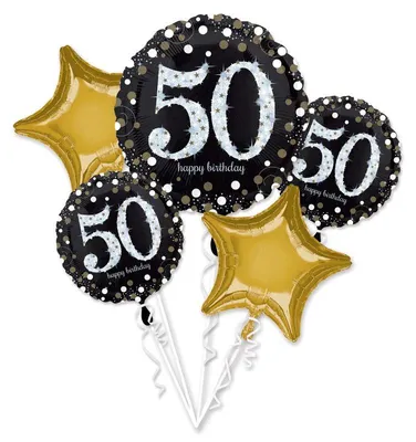 Produktbild von Amscan 3214501, Spielzeugballon, Folie, Geburtstag, 3 Stück(e)