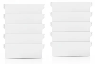 Imagen del producto de InAndOutdoorMatch - Persianas verticales, componentes - Blanco - Plástico, Imagen generada por IA
