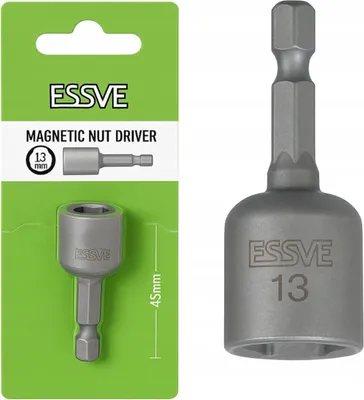 Produktbild von ESSVE Magnetischer Bit-Halter Stark Magnetisch 13 × 45 mm 1 St.