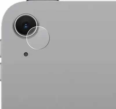 Produktbild von upscreen Schutzglas für Apple iPad Air 11" M3 2025 (NUR Kameraschutz) Schutzfolie Panzer Folie Glas Display Schutz klar
