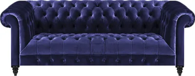 Image de Canapé Chesterfield, canapé trois places, ameublement, salon, rembourrage, tissu