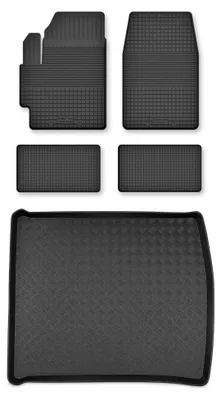 Immagine prodotto di Tappetini a vasca + bagagliaio per Renault Espace III 1996-2002 5 pezzi